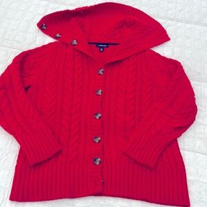 Lands End Cardigan Sweater